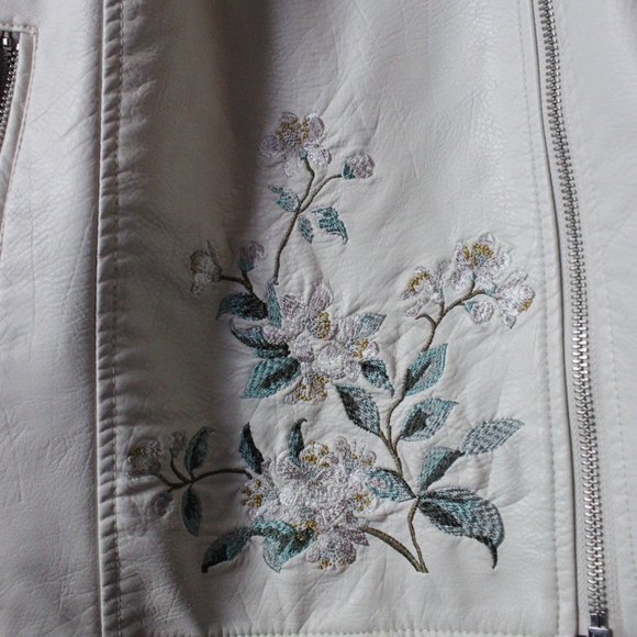 Levi vegan leather jacket - Picture 6 of 9